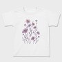 Flowers Watercolor Tote, Tricou Copii