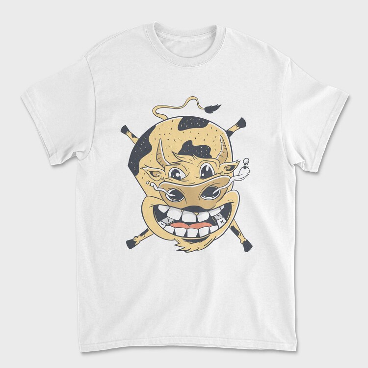 Flying Cow, Tricou Barbati (Unisex)