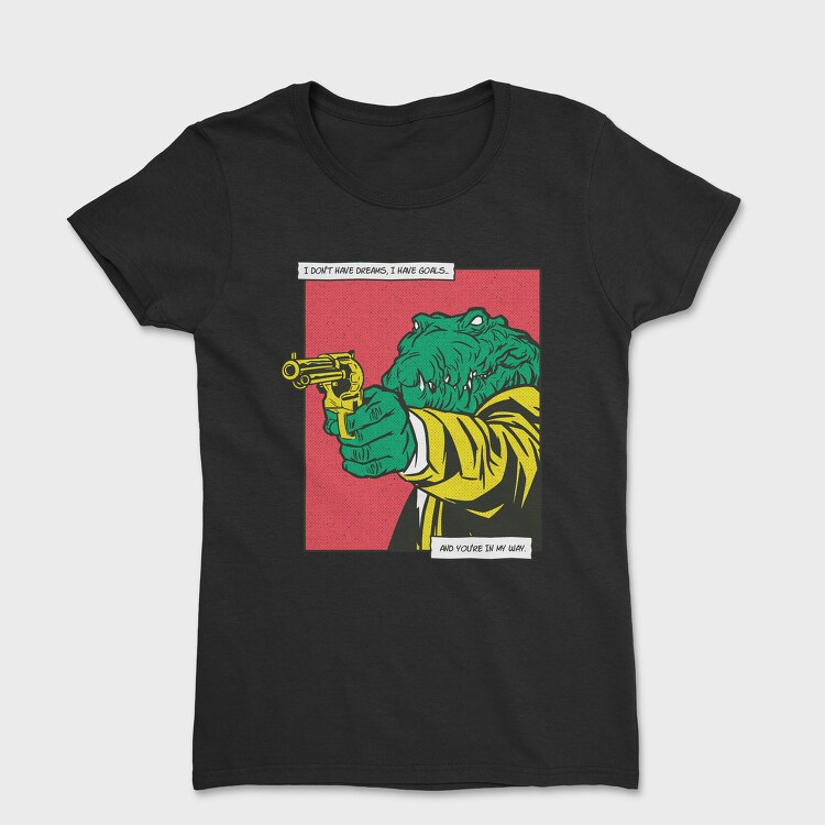 Alligator Pistol, Tricou Femei