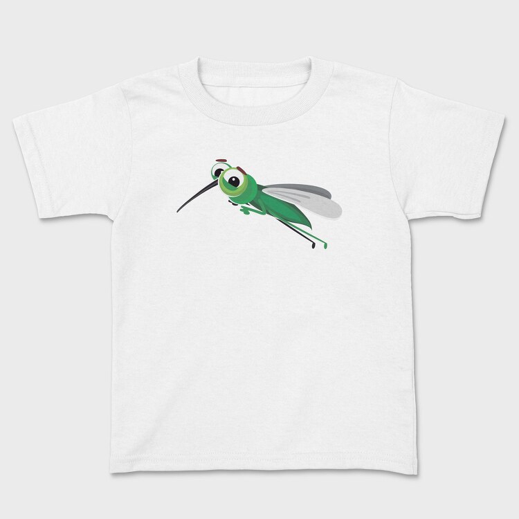 Flying Green Bug, Tricou Copii