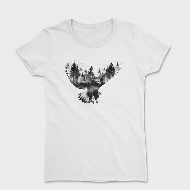 Forest And Flying Eagle, Tricou Femei