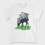 Forest Deer Silhouette, Tricou Barbati (Unisex)