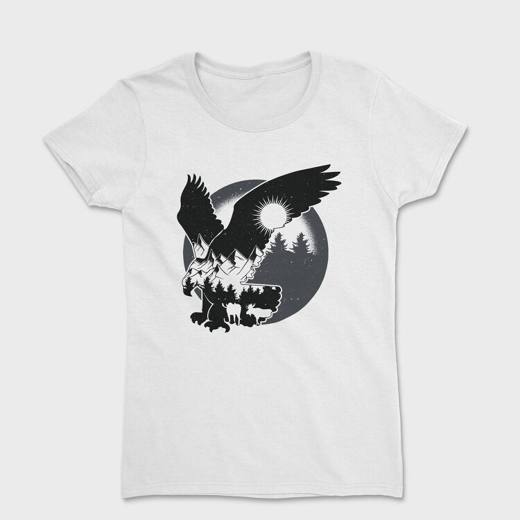Forest Eagle, Tricou Femei