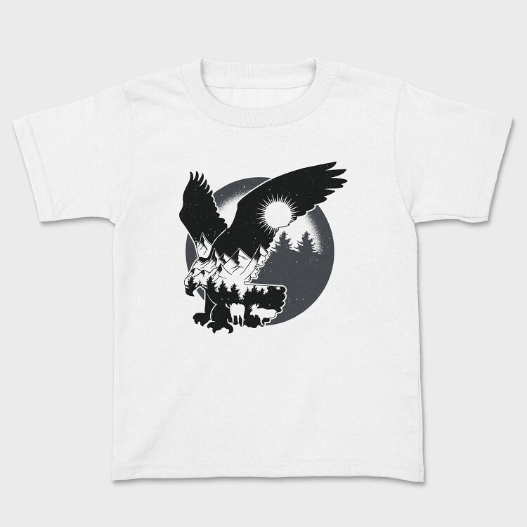 Forest Eagle, Tricou Copii