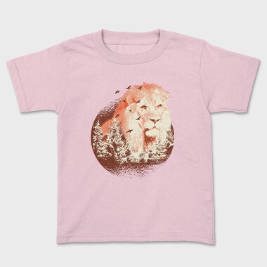 Forest Lion, Tricou Copii