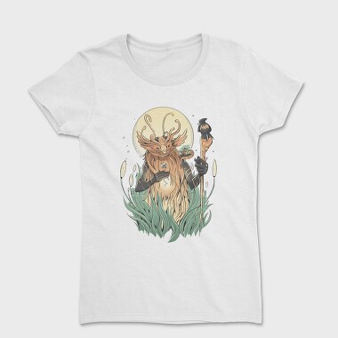 Forest Magic Creature Cottagecore, Tricou Femei