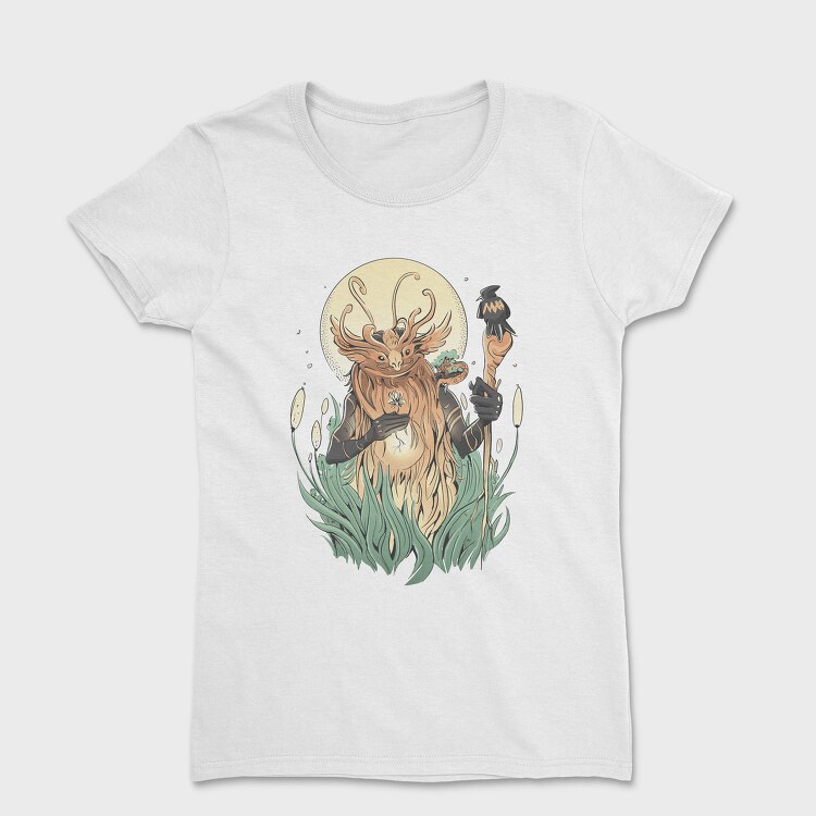 Forest Magic Creature Cottagecore, Tricou Femei