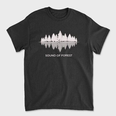 Forest Sound Of, Tricou Barbati (Unisex)
