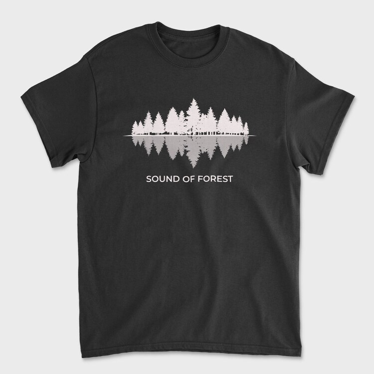 Forest Sound Of, Tricou Barbati (Unisex)