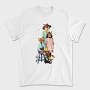 Fox Family Fancy Animals, Tricou Barbati (Unisex)