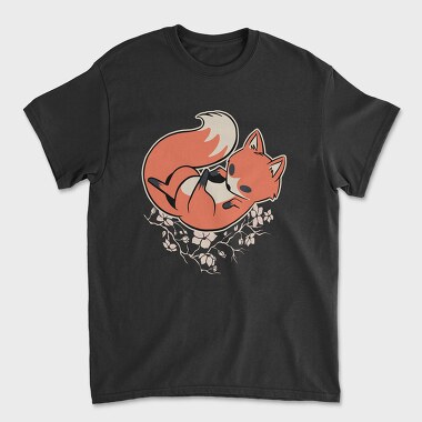 Fox Sakura, Tricou Barbati (Unisex)