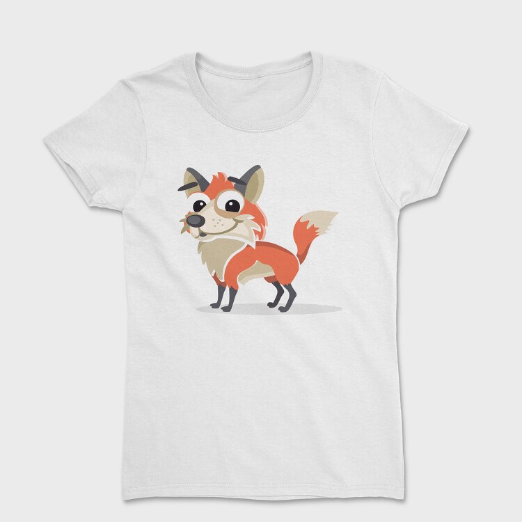 Fox Tail Twist, Tricou Femei