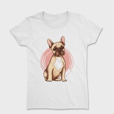 French Bulldog (2), Tricou Femei