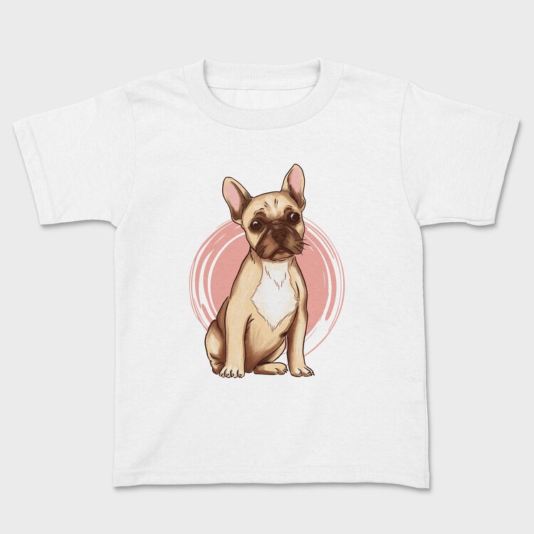 French Bulldog (2), Tricou Copii