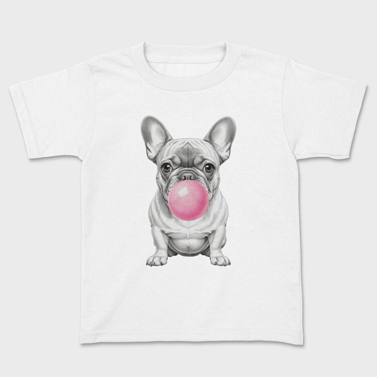 French Bulldog Bubblegum, Tricou Copii