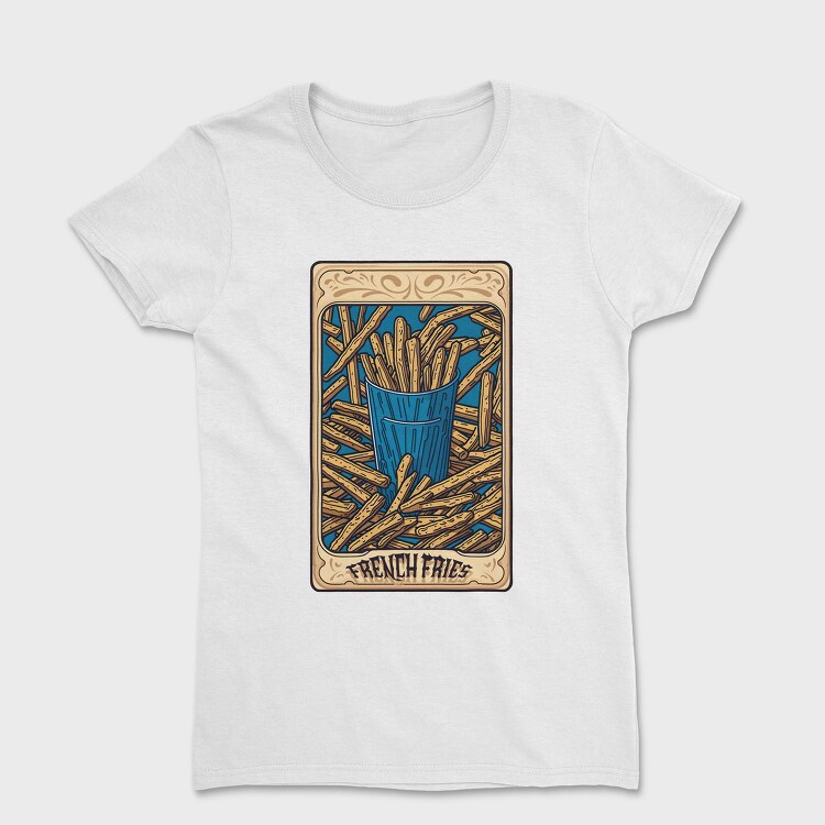 French Fries Tarot, Tricou Femei