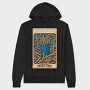 French Fries Tarot, Hanorac Oversize Barbati (Unisex)