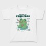 Frog Cute Anatomy, Tricou Copii