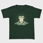 Frog Doing Yoga, Tricou Copii