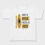 Born To Kayak, Tricou Copii