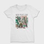 Botanical Wild Plant Lady, Tricou Femei