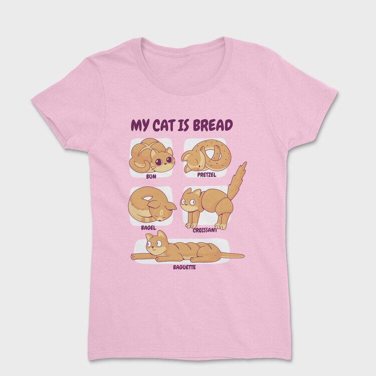 Bread Cat, Tricou Femei