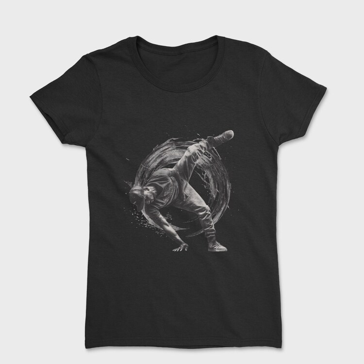 Breakdance Dynamic, Tricou Femei