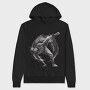 Breakdance Dynamic, Hanorac Oversize Barbati (Unisex)