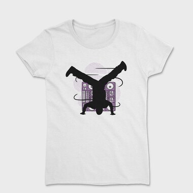 Breakdancing Breakdancer, Tricou Femei