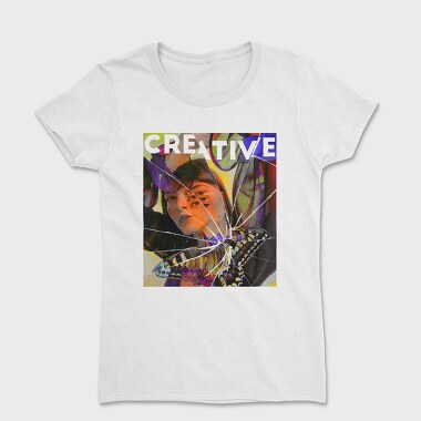 Broken Glass Creative, Tricou Femei