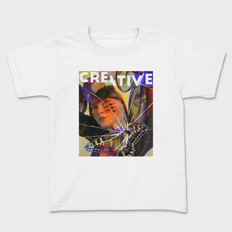 Broken Glass Creative, Tricou Copii