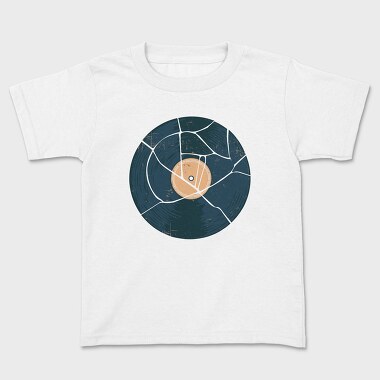 Broken Vinyl Retro, Tricou Copii