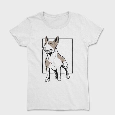 Bull Terrier Linear, Tricou Femei