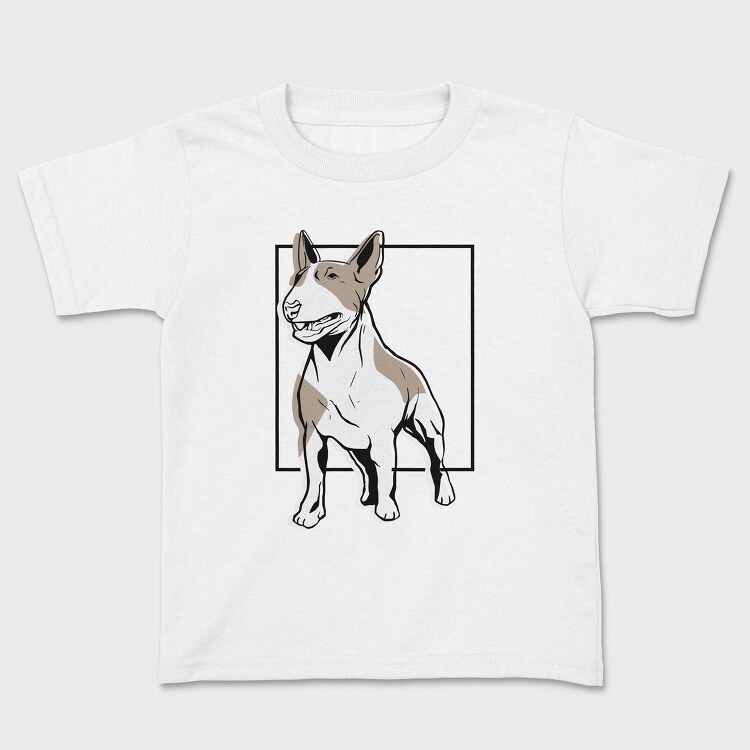 Bull Terrier Linear, Tricou Copii