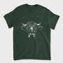 Bull Wild Monochrome, Tricou Barbati (Unisex)