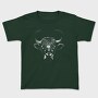Bull Wild Monochrome, Tricou Copii