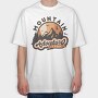 Mountain Adventure Camp, Tricou Oversize Barbati (Unisex)