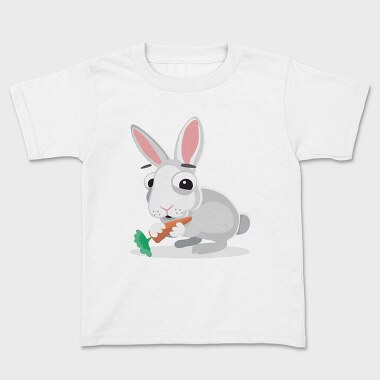 Bunny Carrot Feast, Tricou Copii