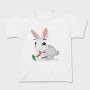 Bunny Carrot Feast, Tricou Copii