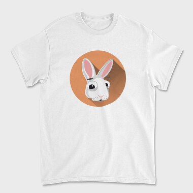 Bunny Ears Icon, Tricou Barbati (Unisex)