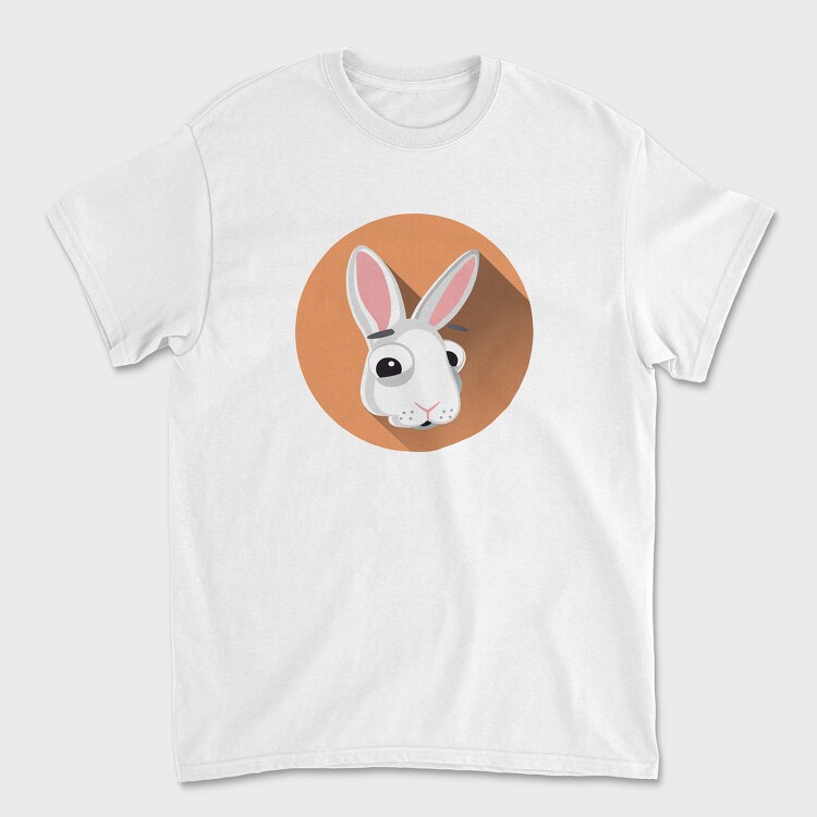 Bunny Ears Icon, Tricou Barbati (Unisex)