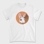 Bunny Ears Icon, Tricou Barbati (Unisex)