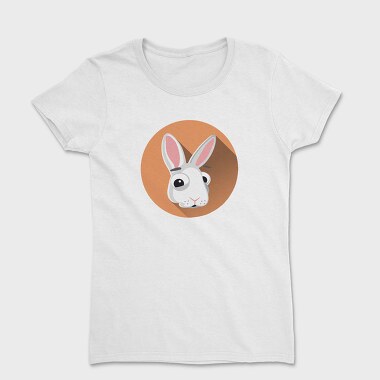 Bunny Ears Icon, Tricou Femei