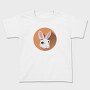 Bunny Ears Icon, Tricou Copii