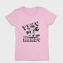 Bunny With Wrench Tiny Handy, Tricou Femei