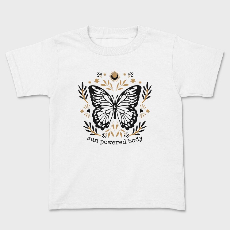 Butterfly Insect, Tricou Copii