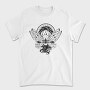 Butterfly Mouth Dark Nouveau Si, Tricou Barbati (Unisex)