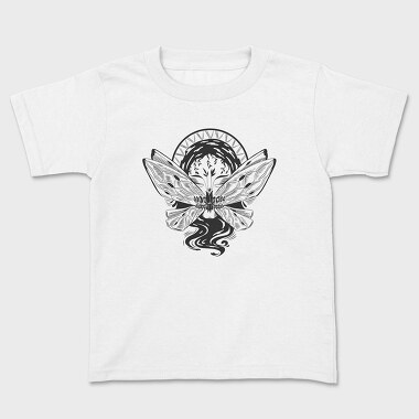 Butterfly Mouth Dark Nouveau Si, Tricou Copii