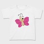 Butterfly Smile, Tricou Copii
