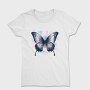 Butterfly Trans Flag, Tricou Femei
